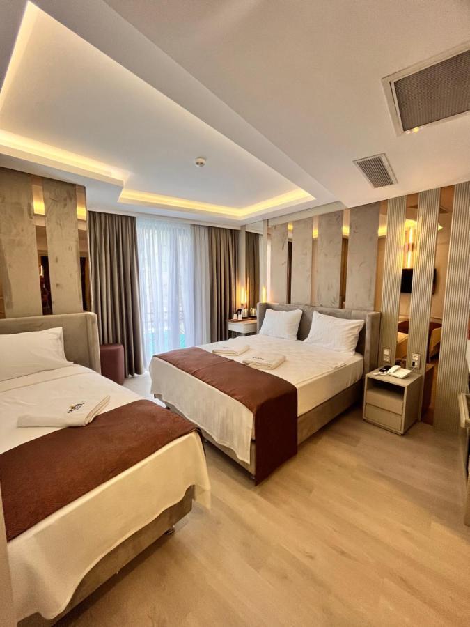 Cetin Port Hotel Istanbul Eksteriør billede