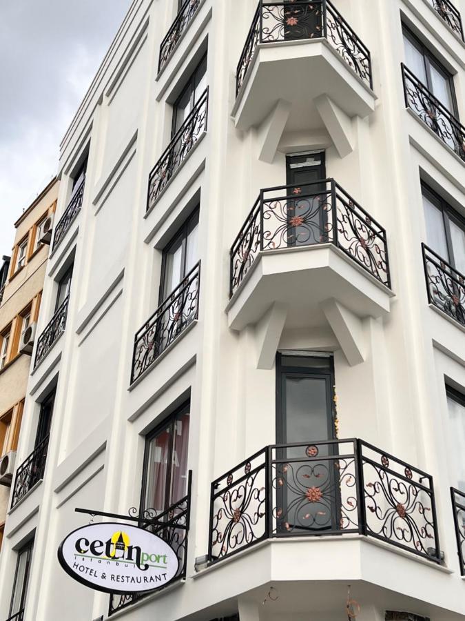 Cetin Port Hotel Istanbul Eksteriør billede