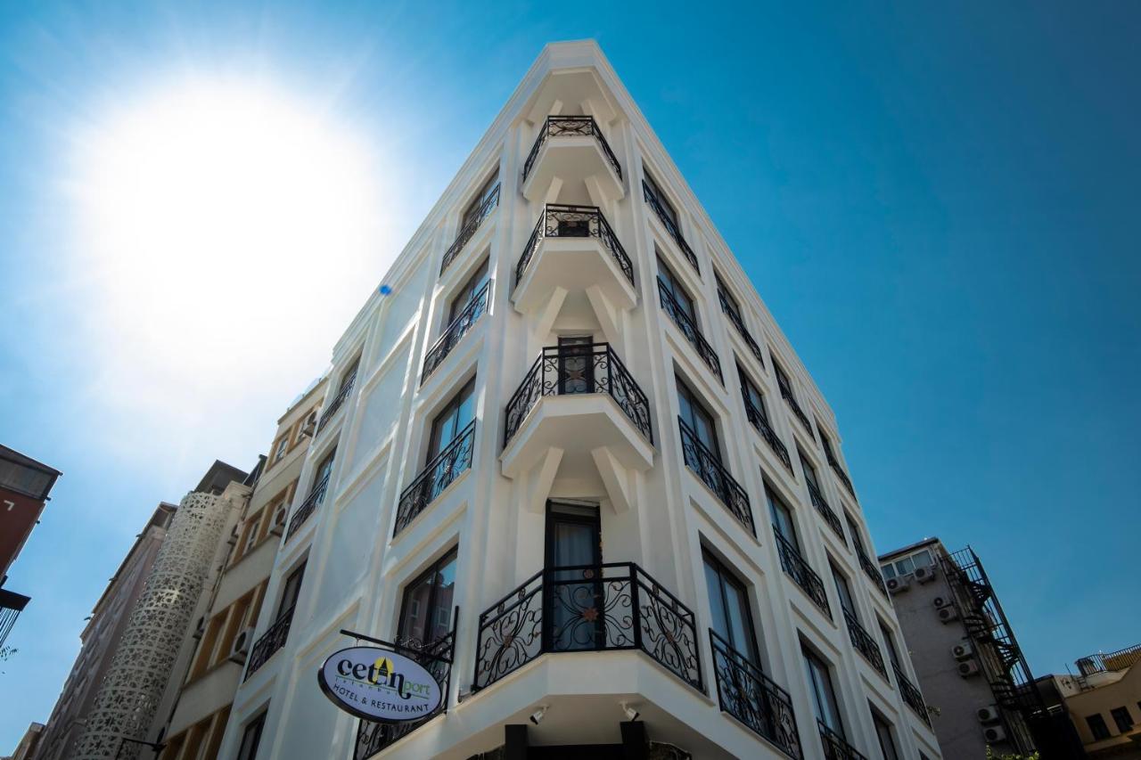 Cetin Port Hotel Istanbul Eksteriør billede