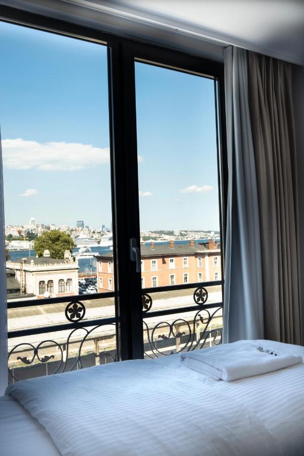 Cetin Port Hotel Istanbul Eksteriør billede