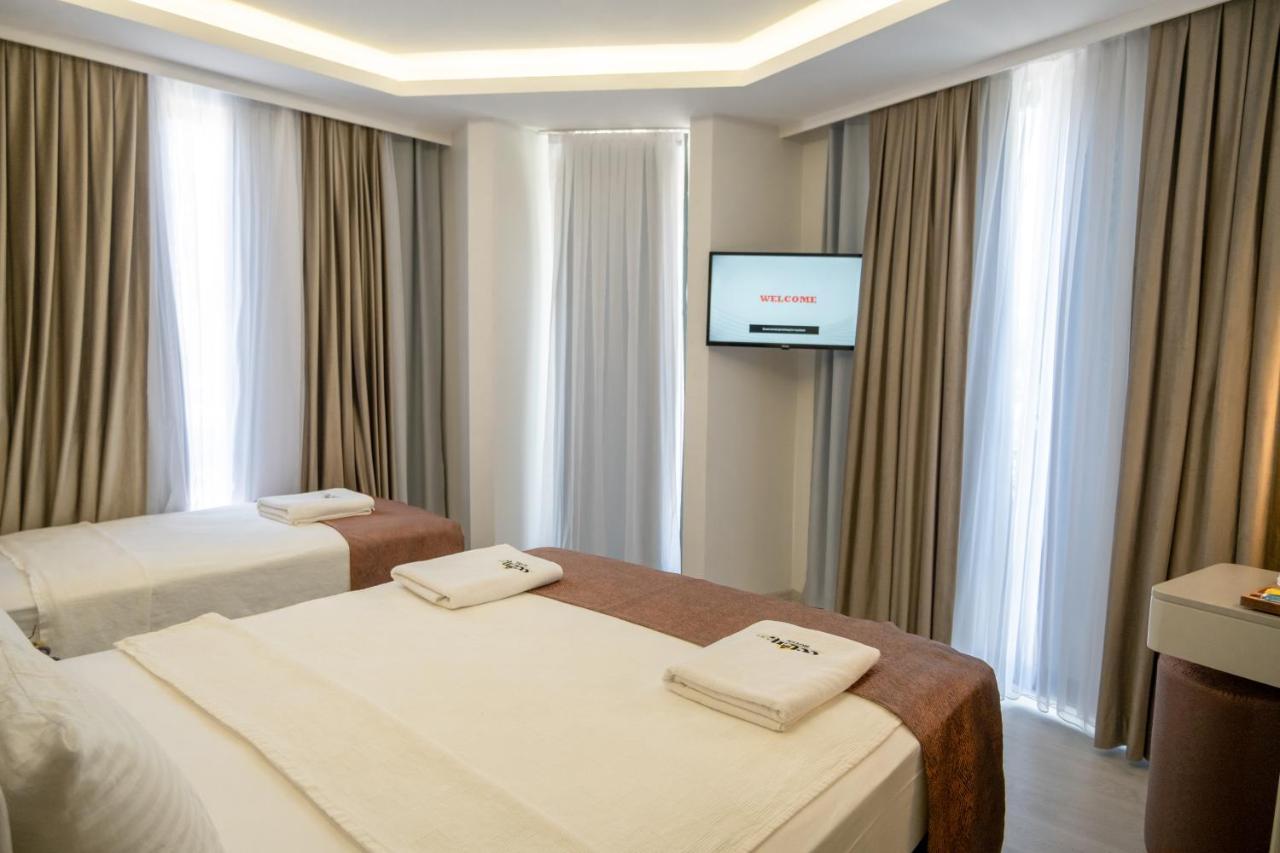 Cetin Port Hotel Istanbul Eksteriør billede