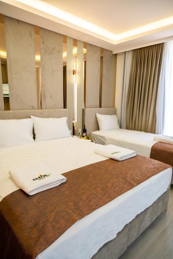 Cetin Port Hotel Istanbul Eksteriør billede