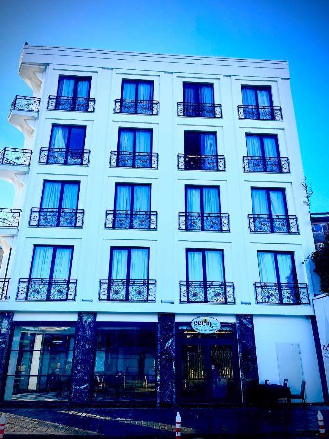Cetin Port Hotel Istanbul Eksteriør billede