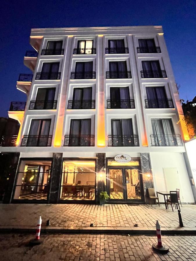 Cetin Port Hotel Istanbul Eksteriør billede
