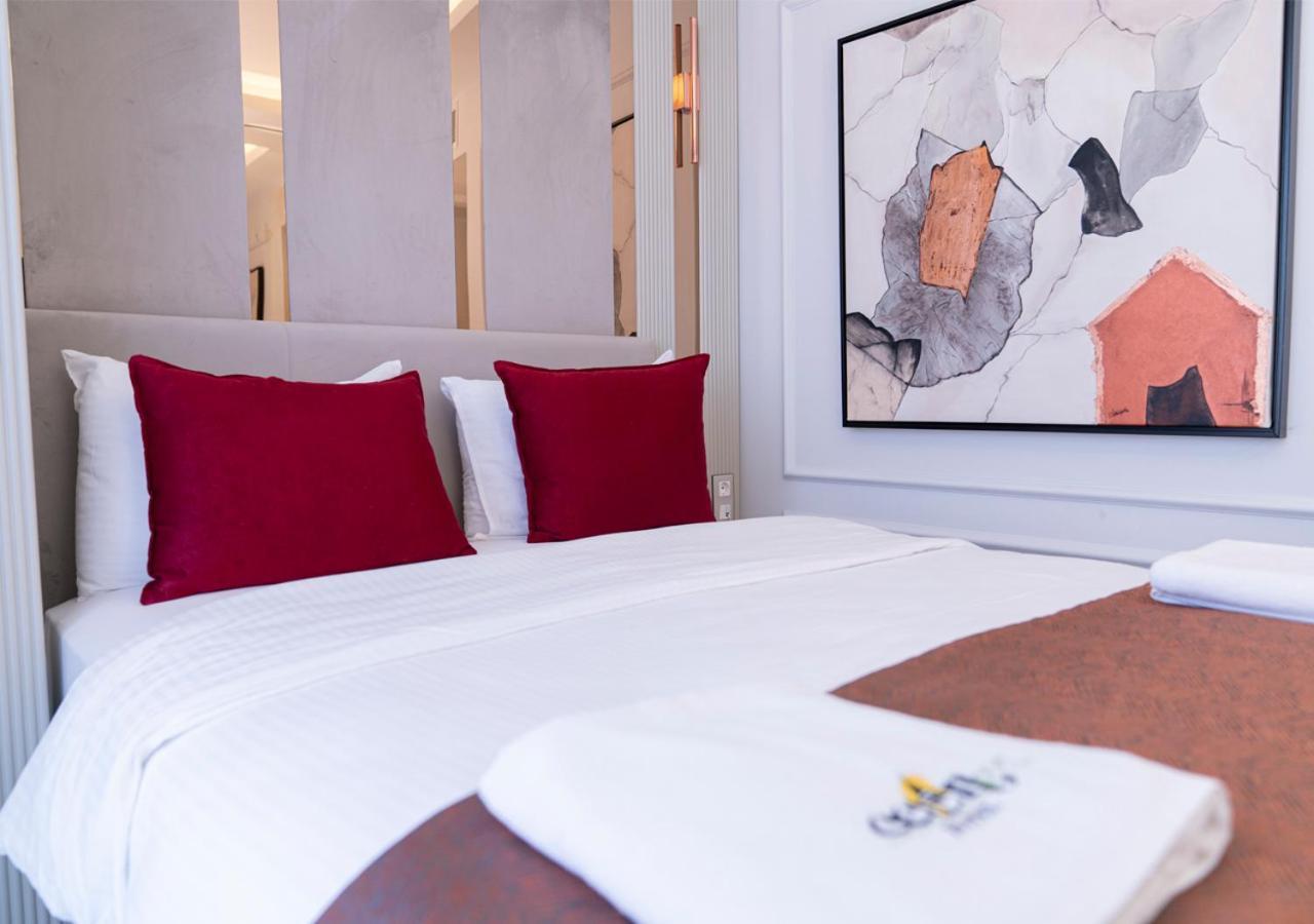 Cetin Port Hotel Istanbul Eksteriør billede