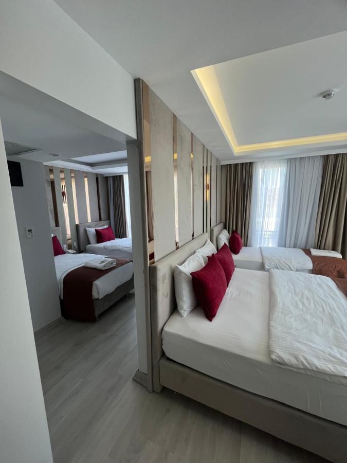 Cetin Port Hotel Istanbul Eksteriør billede