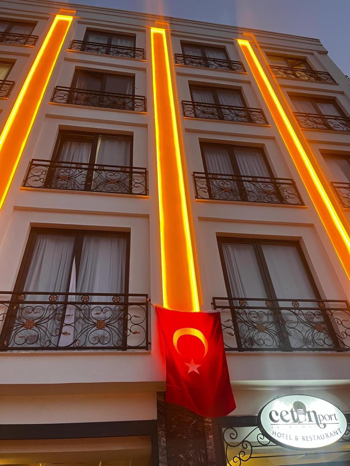 Cetin Port Hotel Istanbul Eksteriør billede
