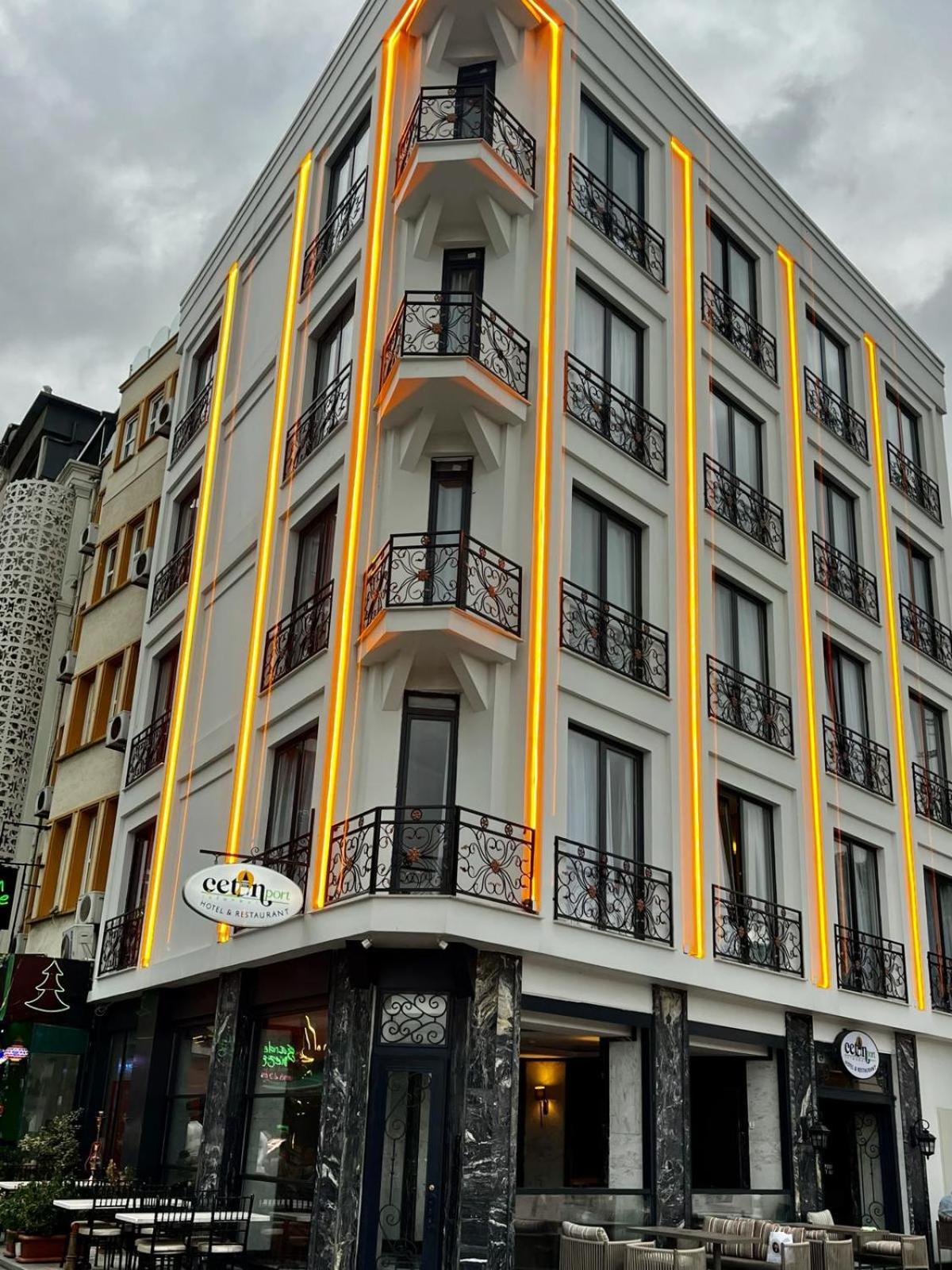 Cetin Port Hotel Istanbul Eksteriør billede